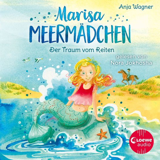 Marisa Meermädchen (Band 1) - Der Traum vom Reiten - cover