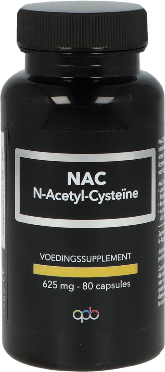 Goedkoopste NAC (N-Acetyl-Cysteine) 625 mg puur