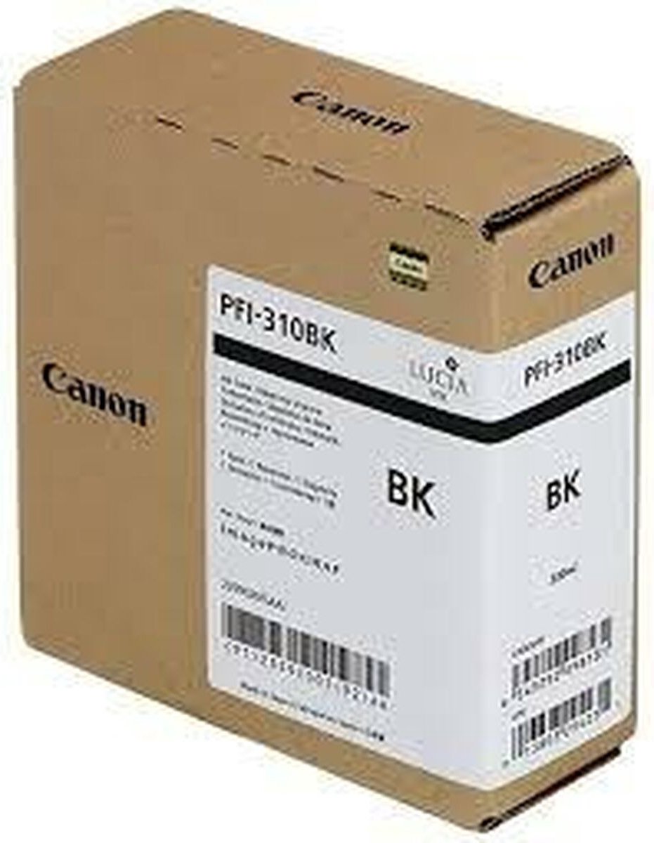 Canon PFI-310BK inktcartridge Origineel Zwart