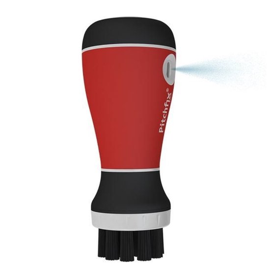 AquaBrush Royal Rood Pitchfix - golfclubs - borstel - Accessoires van Pitchfix — afbeelding 3