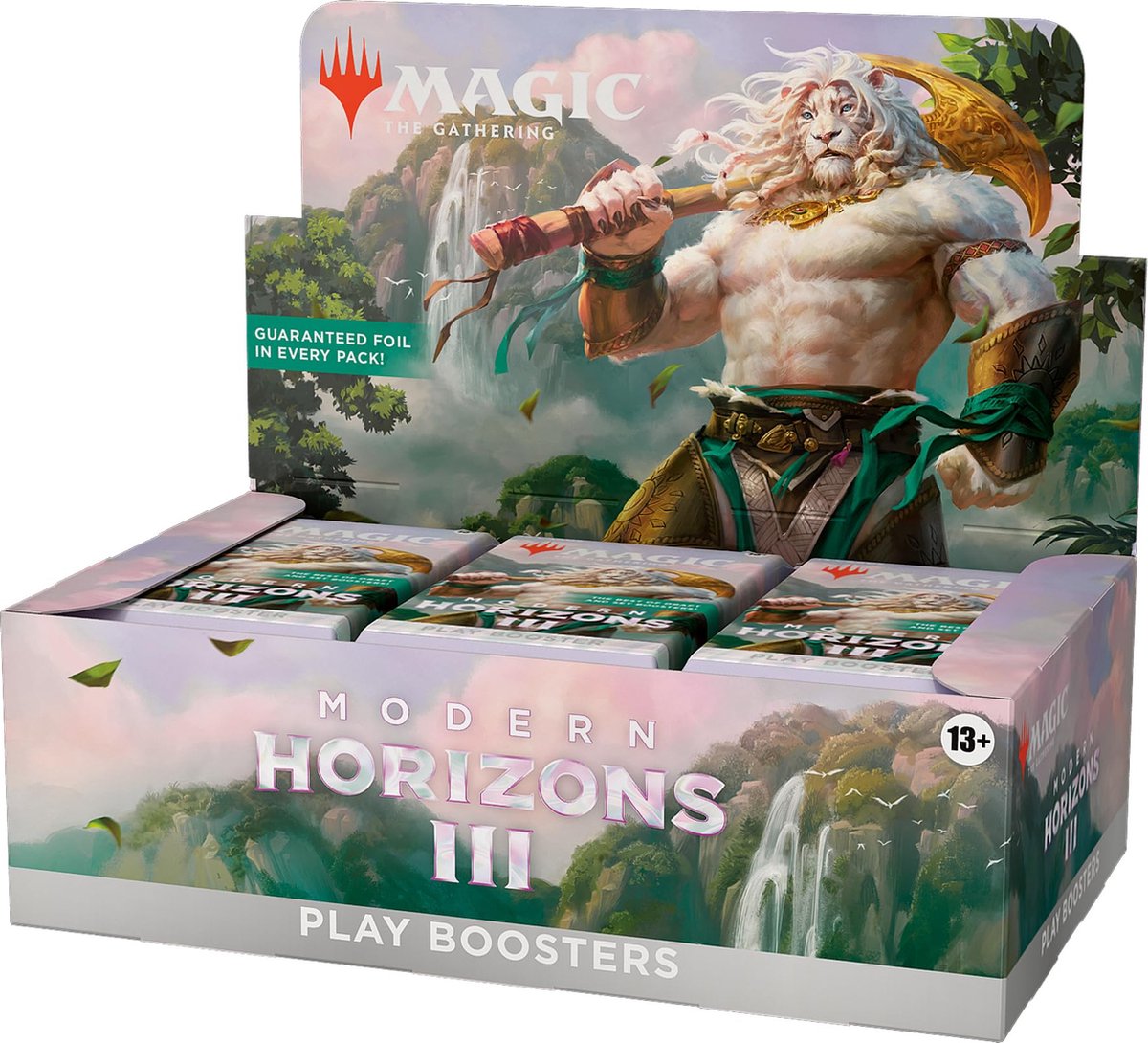 Hasbro Magic the Gathering Magic the Gathering Modern Horizons 3 Play Boosterbox
