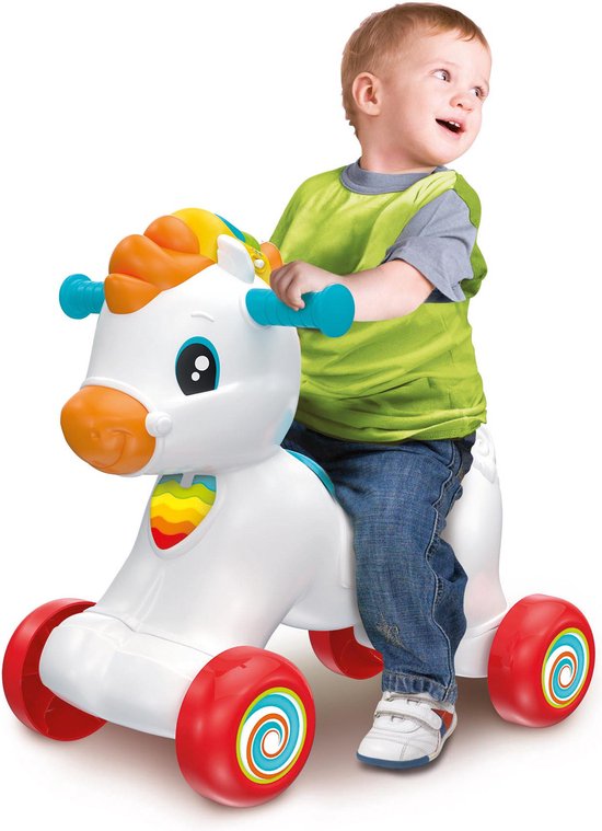 Clementoni - 3-in-1 hobbelpaard - Speelgoed Paard - Educatief speelgoed - Interactief Babyspeelgoed - Bereidbaar - 12 - 36 maanden van Clementoni — afbeelding 4
