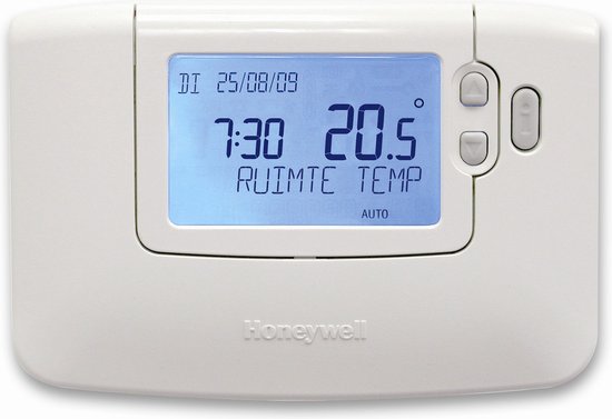 Foto: Honeywell chronotherm klokthermostaat cmt907g let op niet draadloos 