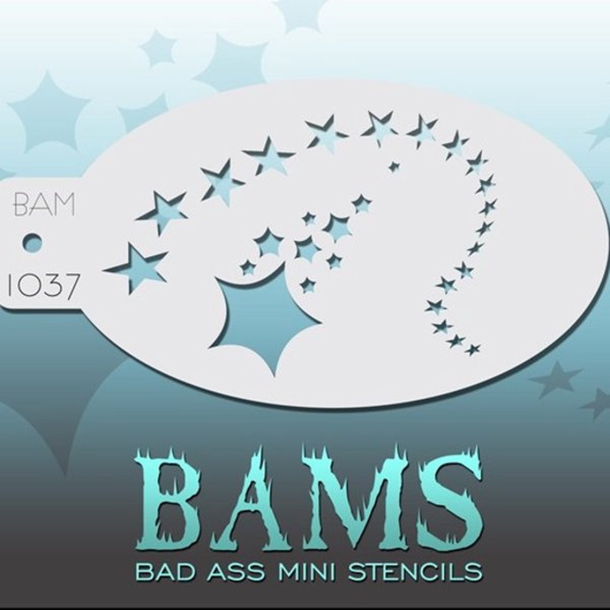 Schmink Sjabloon BadAss 1037
