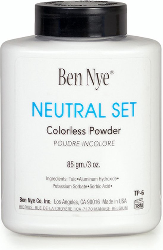 Foto: Ben nye s neutral set translucent powder 75gr