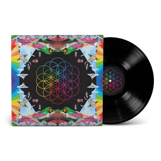 Foto: Coldplay a head full of dreams lp 