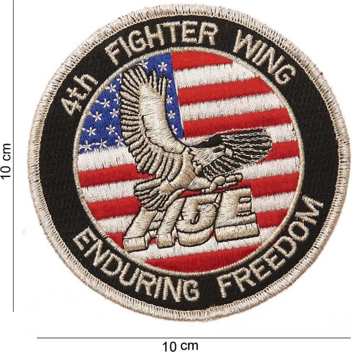Embleem stof 4th Fighter wing