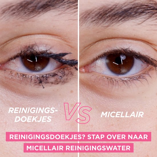 Garnier SkinActive Micellair Reinigingswater voor de Gevoelige Huid – Milde Gezichtsreiniging – Zachte Make-Up Remover - Reisformaat - 6 x 100ml
