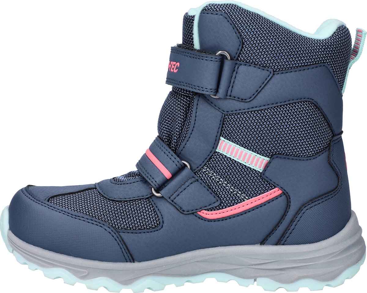 Hi-Tec Penguin Ez Waterbestendig Wandelschoenen voor Kinderen Blauw