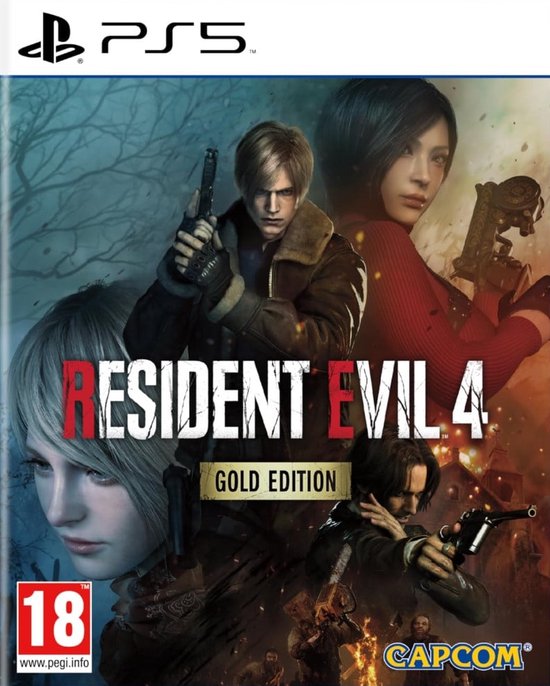 Foto: Resident evil 4 remake gold edition ps5 