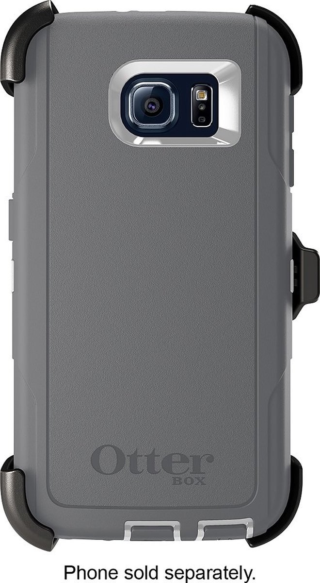 OtterBox Defender Case voor Samsung Galaxy S6 - Grijs