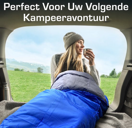 Sportneer Mummieslaapzak voor 3 seizoenen, lichte en warme slaapzak met capuchon en trekkoord, isolerende vulling, ideaal voor kamperen, wandelen en reizen (roze paars, zomer 15 °C - 20 °C