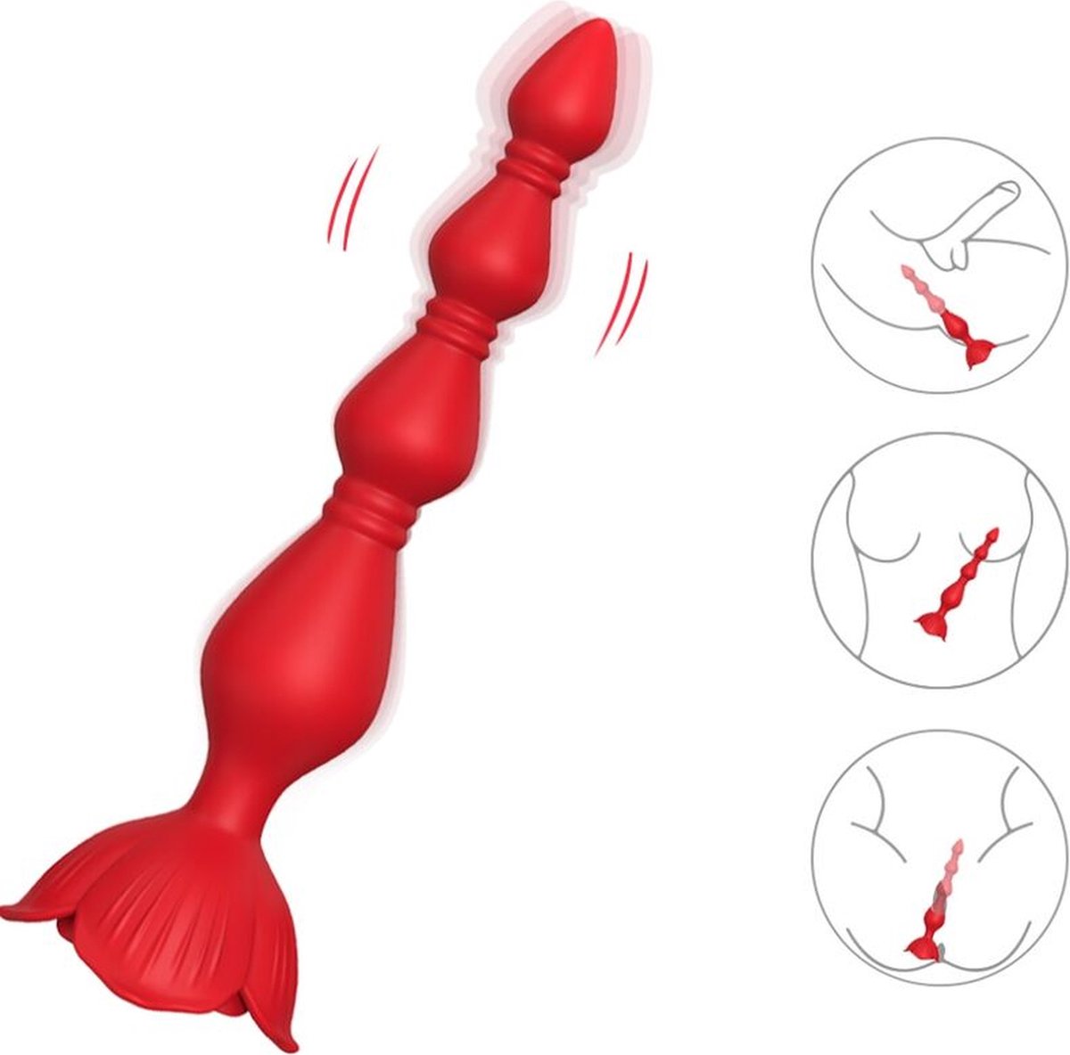 Goedkoopste ARMONY - PINK VIBRATOR PAGODE & ANAALPLUG ROOD | VIBRATOR | PREMIUM VIBRATOR | VIBRATOR VOOR VROUW | UNISEX VIBRATOR | ANAAL VIBRATOR | KOPPELS VIBRATOR | SEKSSPEELTJES VOOR VROUW | SEX TOYS VOOR MANNEN | SEX TOYS VOOR KOPPELS | SEX TOYS VOOR VROUW