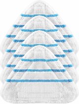 4 stkus - Stoomreiniger doeken geschikt - Geschikt Voor Lidl Silvercrest or Vileda Steam Mop - Navulling - Mop Pad Dweil navulling - Dweil navulling Vervangende Microvezel Mop Set - Navulling Dweil geschikt