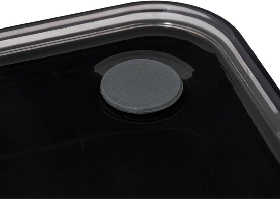 Lunchbox 1500ml 16 x 14.20 x 11.60cm - 2 compartimenten - broodtrommel - Lunchtrommel - Lunchbox voor volwassenen - School - Lunchboxen - Lunchbox KinderenBPA vrij! Sienna