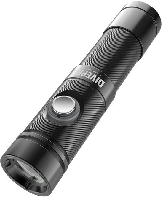 Lampe de plongée sous- Water Divepro S10 1000 lumens 6° Argent 1000 lumens