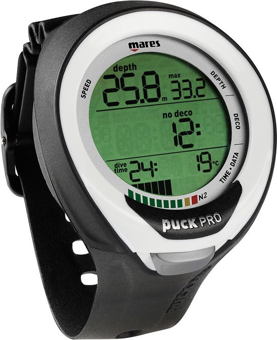Mares Puck Pro Plus duikcomputer