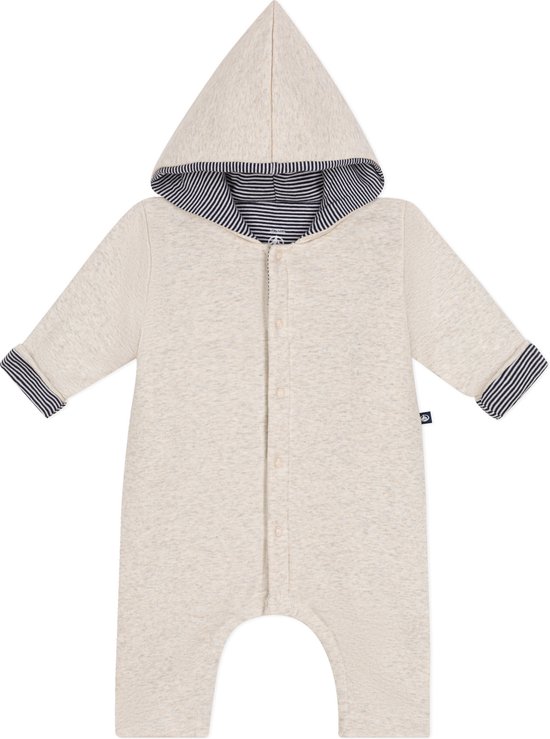 Foto: Petit bateau lange gewatteerd babypakje van katoen met capuchon unisex buitenpak maat 56