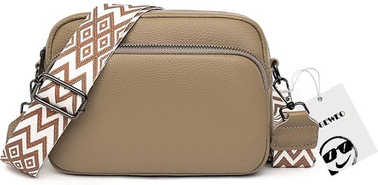 Sac bandoulière Geweo - Sac bandoulière - Sac bandoulière - Cadeau Saint Valentin - Sac femme - Sac téléphone - Klein sac à main femme - Kaki