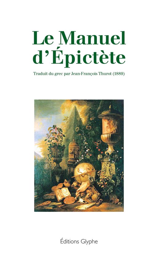 Le Manuel d'Épictète - cover
