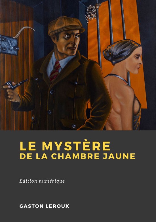 Le Mystère de la chambre jaune - cover