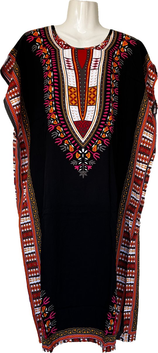 Dames Jurk One Size Zwart