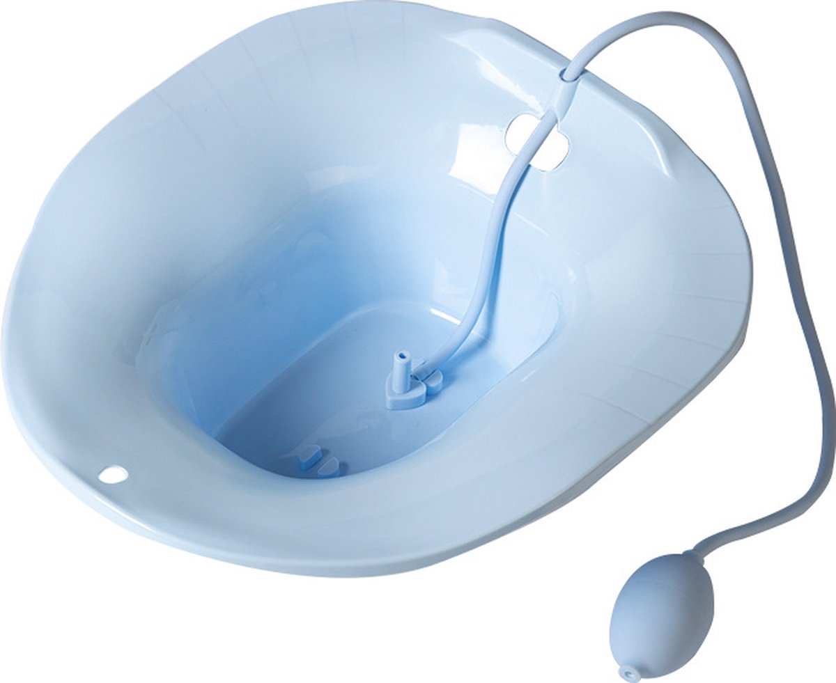 Goedkoopste Yoni stoom stoel- Vaginaal stomen- Natuurlijke intieme zone verzorging- V steam bidet - Opzet bidet- Blauw (Blue