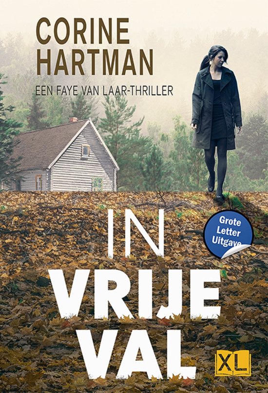 In vrije val - Grote Letter Uitgave - cover