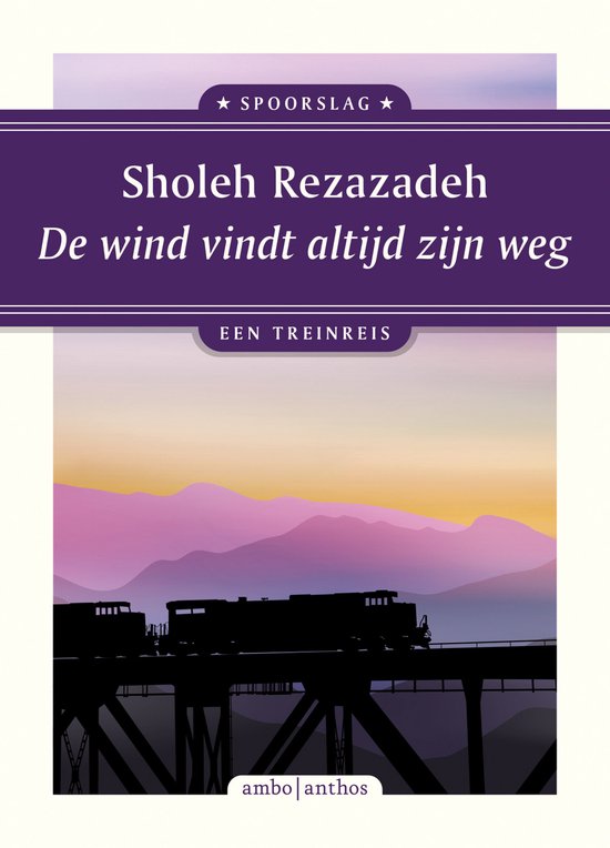Spoorslag 8 - De wind vindt altijd zijn weg - cover