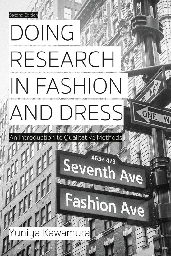 Doing Research in Fashion and Dress An Introduction to Quali ... - cover