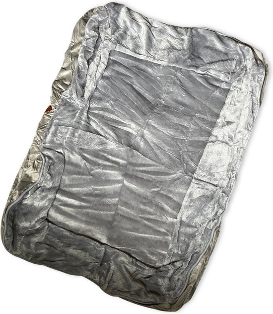 Telo Protettivo QUICK STAR Per Poltrona Da Spiaggia – Impermeabile, XL (145x106x160 Cm), Colore Grigio