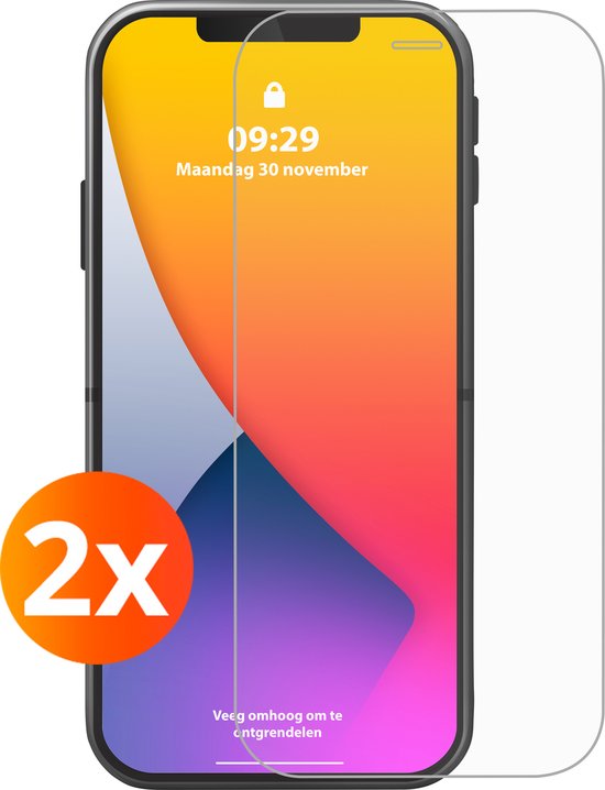 Screenprotector - Geschikt voor iPhone 11 / XR Tempered Glass screen protector - 2 stuks Extra Sterk - beschermglas
