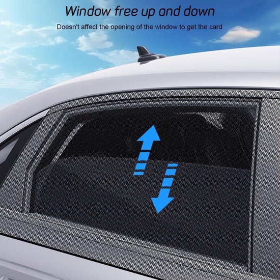 Protection solaire voiture bébé avec protection UV - universelle - enfants - MOERAE - Parasol