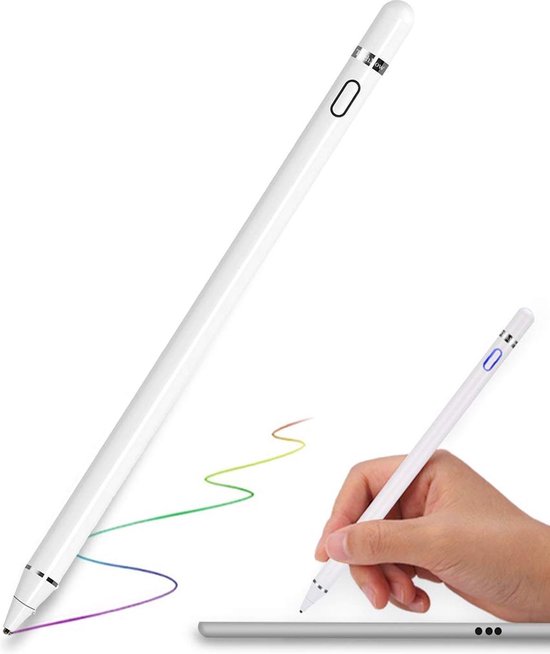 bol.com | Stylus Pen Actieve Styluspen geschikt voor Tablet, Smartphone, Samsung  Galaxy Tab,...