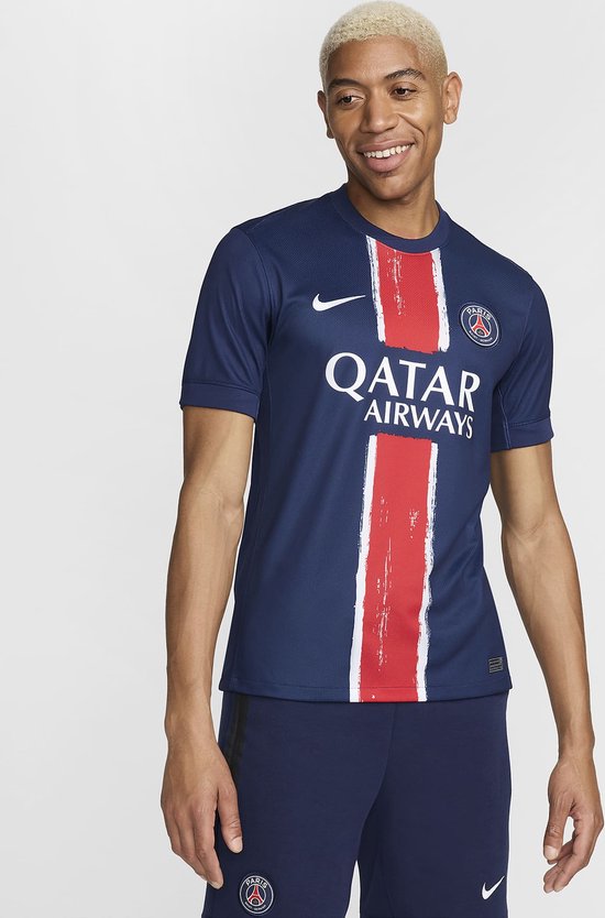 Paris Saint-Germain 2024/25 Stadium Thuis Nike - Voetbalshirt - Maat M - Dri-Fit - FN8794-411