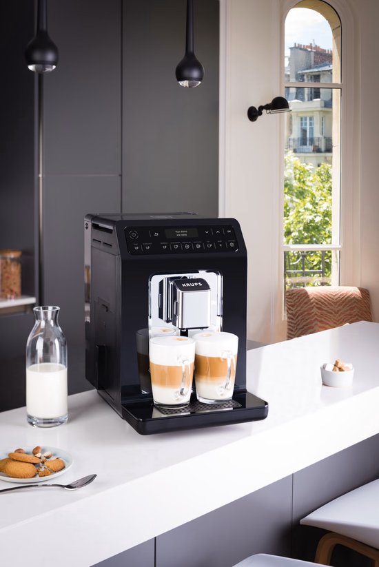 Krups Evidence EA8908 - Volautomatische espressomachine - Zwart