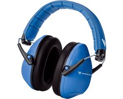 Gehoorbescherming Kind - Gehoorbeschermers Oorkappen Kinderen - 27dB - 3-16 jaar - Blauw - V-Zilla