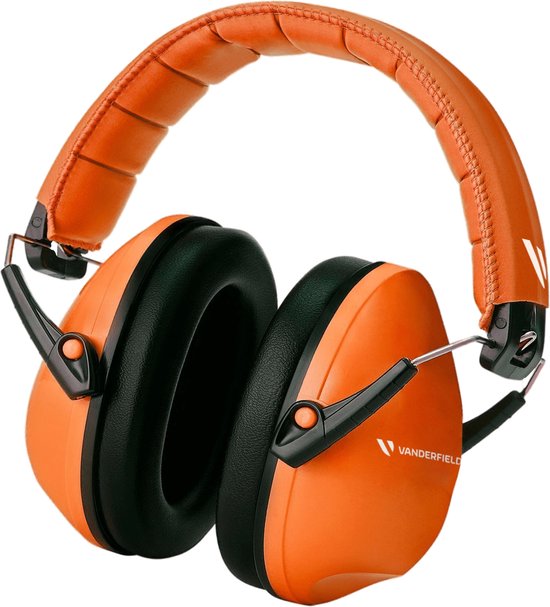 Geluidsbescherming voor Kinderen - Comfortabele Opvouwbare Gehoorbescherming - Inklapbaar en Verstelbare Hoofdband - Oorbeschermers voor Kinderen Meisjes Jongens