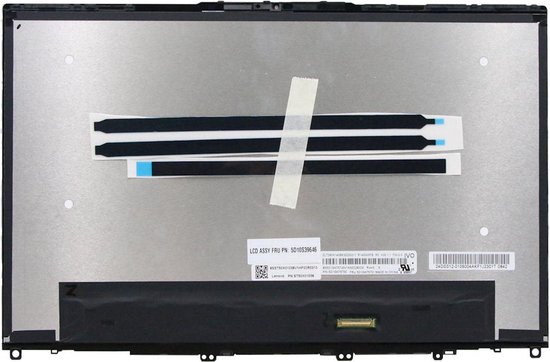 Écran tactile LCD pour Lenovo Yoga Slim 7-14ITL05 (FHD 1920x1080)