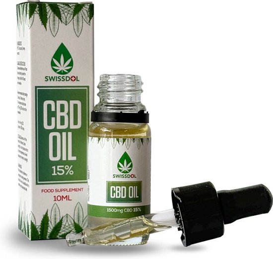 Foto: Swissdol cbd olie 15 full spectrum