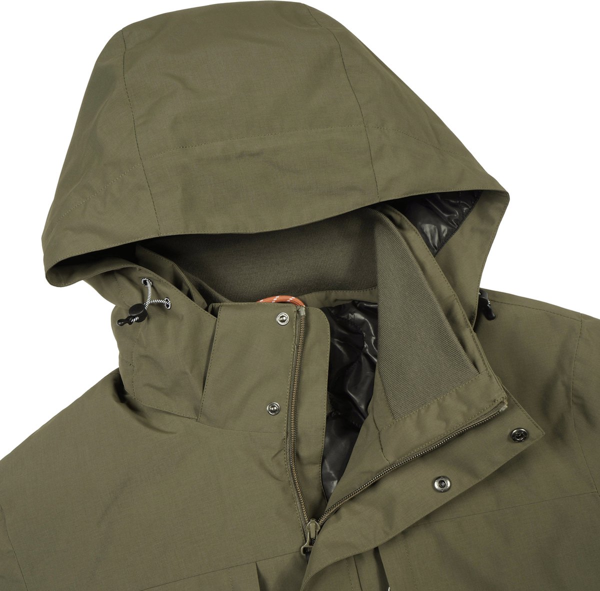 ICEPEAK ALSTON Heren Outdoorjas Groen