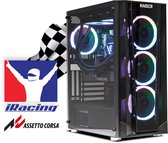 Bol.com RAIDER Racing Simulator PC - GeForce RTX 4070 Ti Super 16GB - AMD RYZEN 7 7800X3D - 32GB DDR5 - 2TB SSD - WiFi + Windows 11 aanbieding
