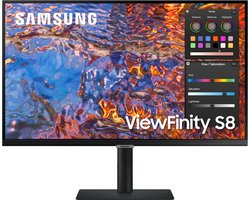 Samsung ViewFinity LS27B800PXPXEN - 4K IPS Monitor - USB-C 90w - RJ45 - 27 inch