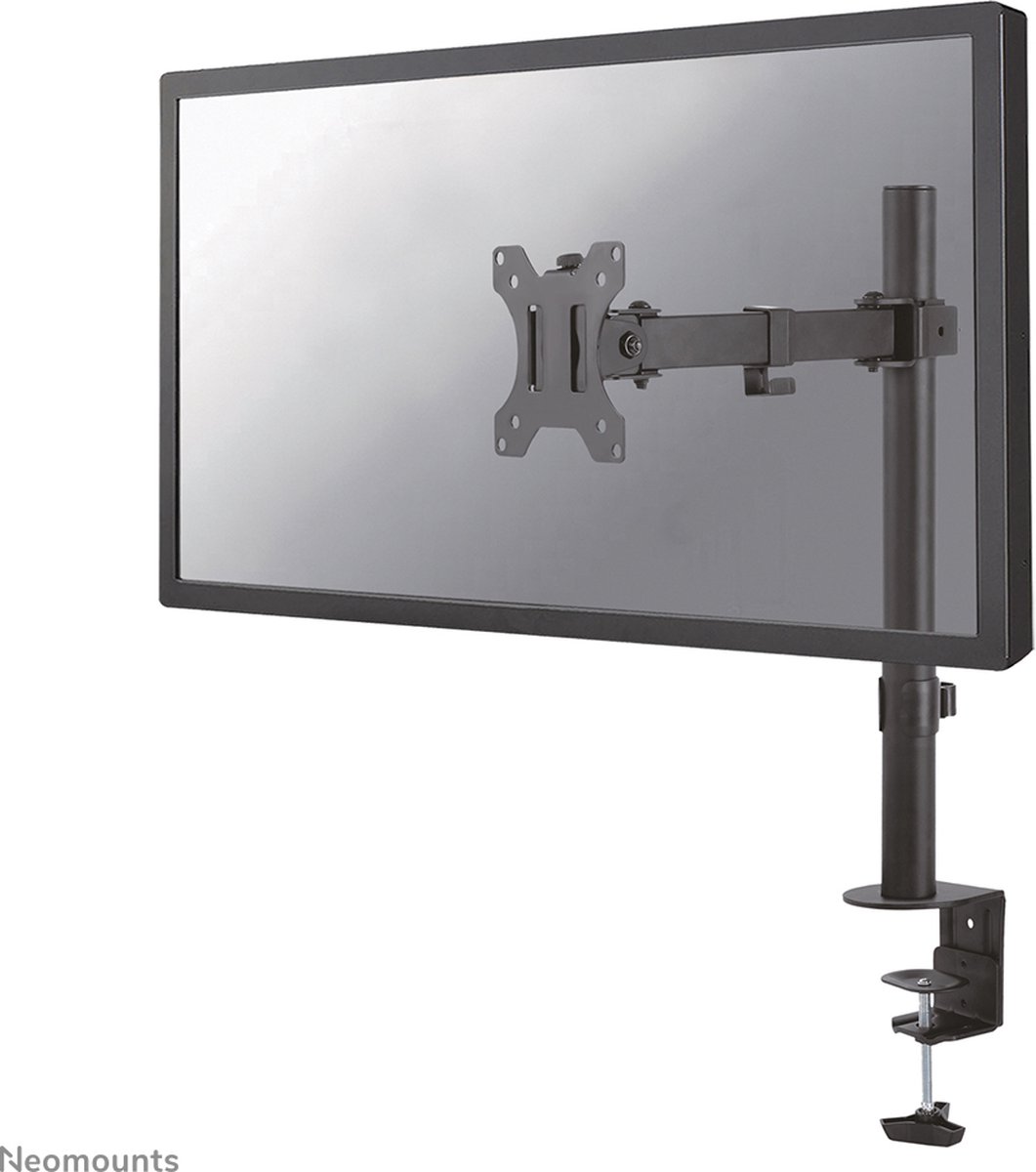 Neomounts by Newstar FPMA-D540BLACK Monitor-tafelbeugel 33,0 cm (13) - 81,3 cm (32) Kantelbaar en zwenkbaar, In hoogte verstelbaar, Roteerbaar