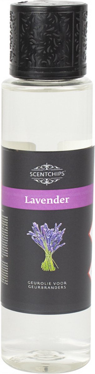 Goedkoopste Scentchips® Lavendel - Geurolie Voor Aromadiffuser - Geurolie Voor Oliebrander - Etherische Olie - Essentiele Olie - Etherische Olien - 200ml