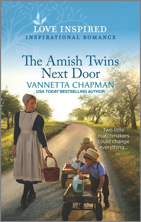 Indiana Amish Brides 9 - The Amish Twins Next Door - cover