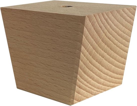 Inspirations meubelpoot vuren ongelakt 9x9 cm kopen? | Tafelpoten & meubelpoten Inspirations meubelpoot vuren ongelakt 9x9 cm kopen? | Tafelpoten & meubelpoten