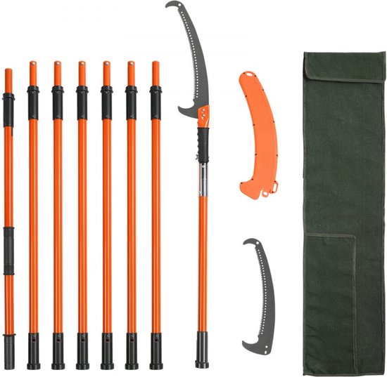 SUIZAN Snoeizaag 270mm Gullet Blad - Professionele Japanse Boomtrim Handzaag Trekzaag Tuingereedschap