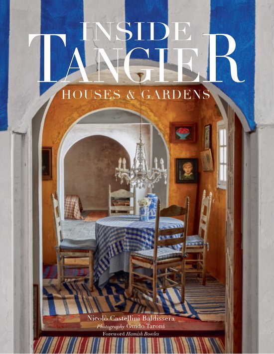 Inside Tangier - cover