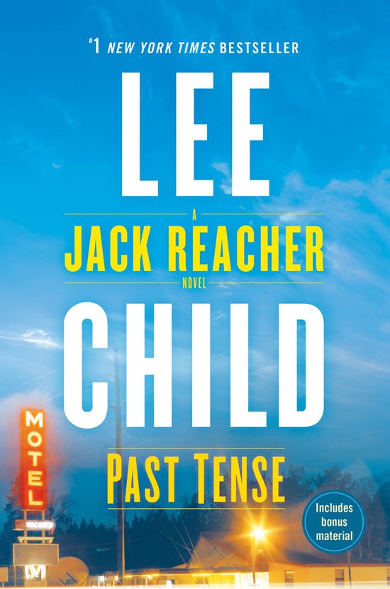 Past Tense: A Jack Reacher Novel - cover